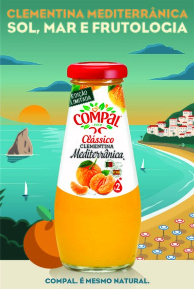 Novo Compal Clementina Mediterrânica