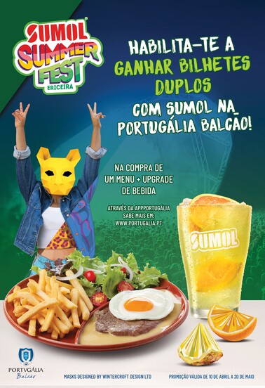 Passatempo | Sumol Summer Fest e Portugália