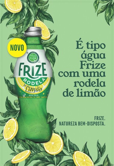 Nasceu a nova Frize Rodela!