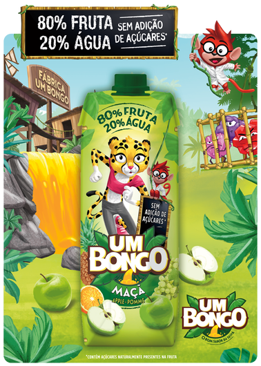 O novo Um Bongo é outra história