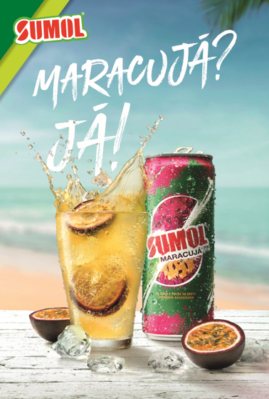 Maracujá? Já ou já foste!